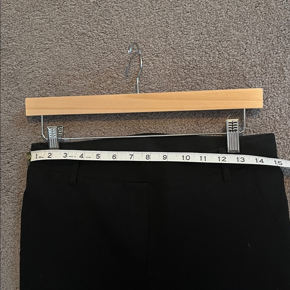 Quince Ultra-Stretch Ponte Straight Leg Pant - Petite - Picture 4 of 4